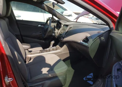 2019 Chevrolet Cruze Lt from USA, damaged, VIN 1G1BE5SM9K7140381